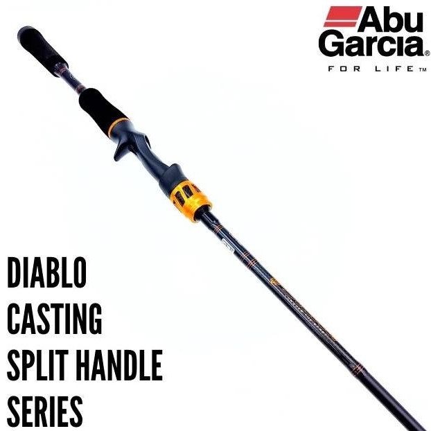 '' ABU GARCIA Joran Pancing DIABLO 150cm - 180cm Spinng & Baitcasting Hi-Carbon Blank 24Ton Super Li