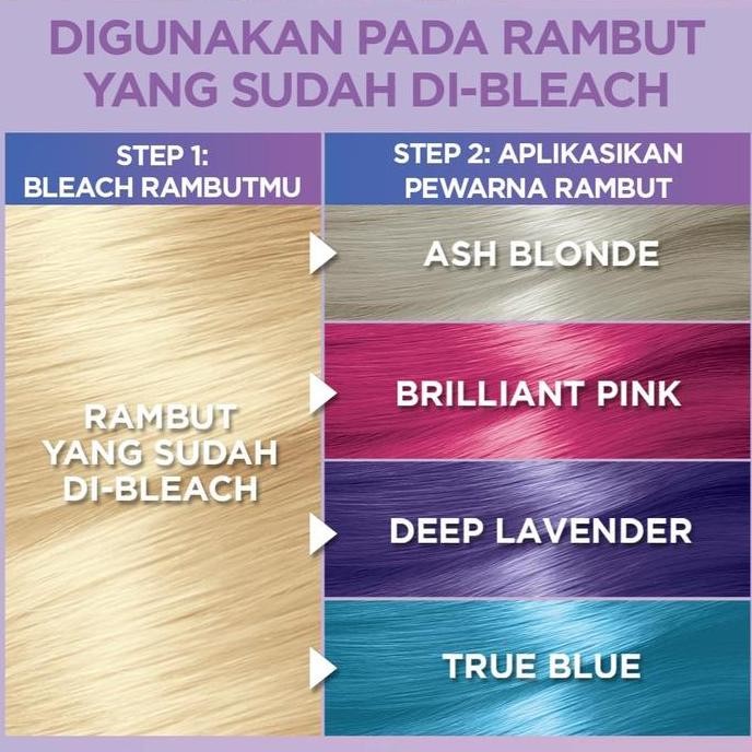 Garnier Color Sachet Semir Rambut / Garnier Semir Ash Blonde Sachet Tbk