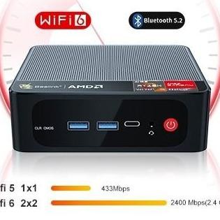 Mini PC Beelink SER5 5500U AMD Ryzen5 16/500GB SSD NVME Windows 11 Pro