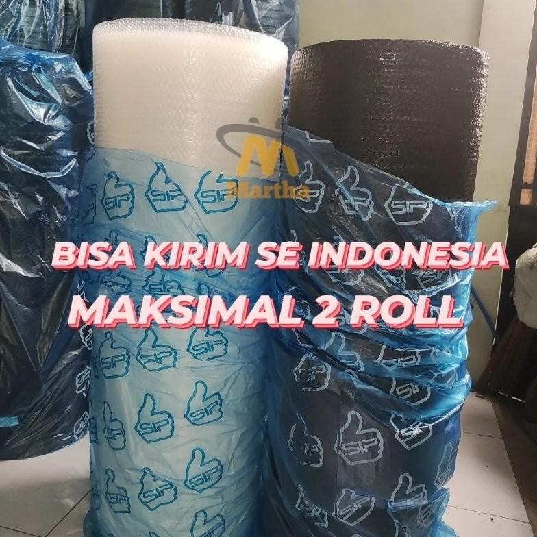 

Produk Baru!! Bubble Wrap Roll 125cm x 50m Packing Aman Tebal dan Murah