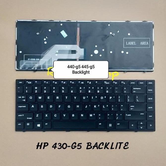 KEYBOARD HP PROBOOK 430-G5 440-G5 445-G5 BACKLIGHT