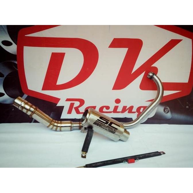 knalpot racing yamaha vixion old sc project ngebass