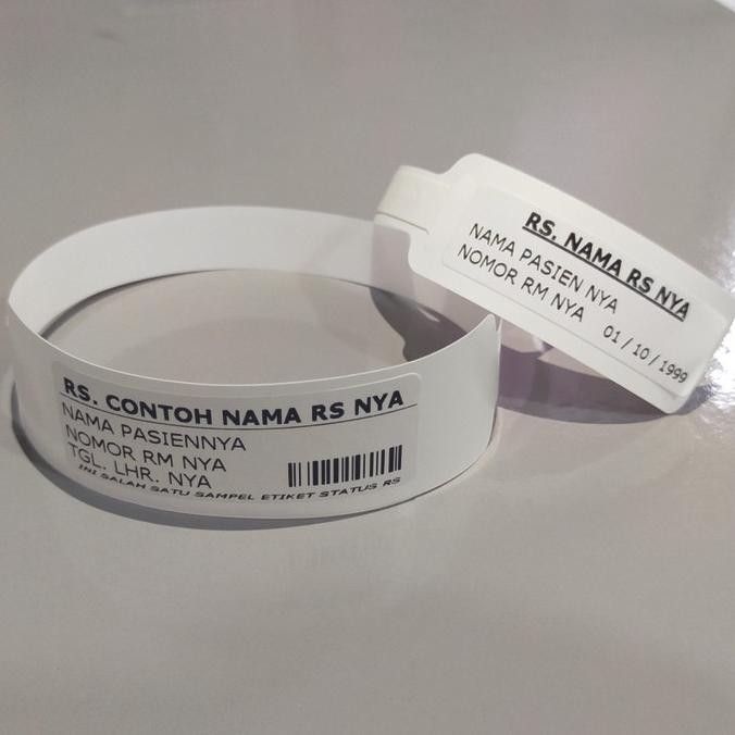 Gelang Pasien Ibu Dan Bayi / Gelang Thermal Premium