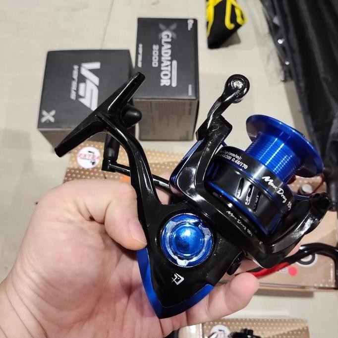Tersedia Reel Pancing daido reno eco ukuran 1000 2000 3000 4000 6000