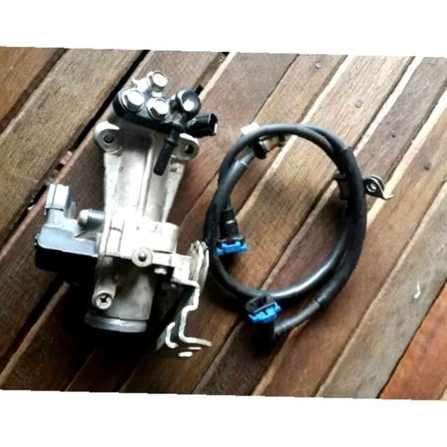 Sparepart Otomotif ThrottleBody New Beat Scoopy ESP 2018 Original Copotan Motor  h7tmo