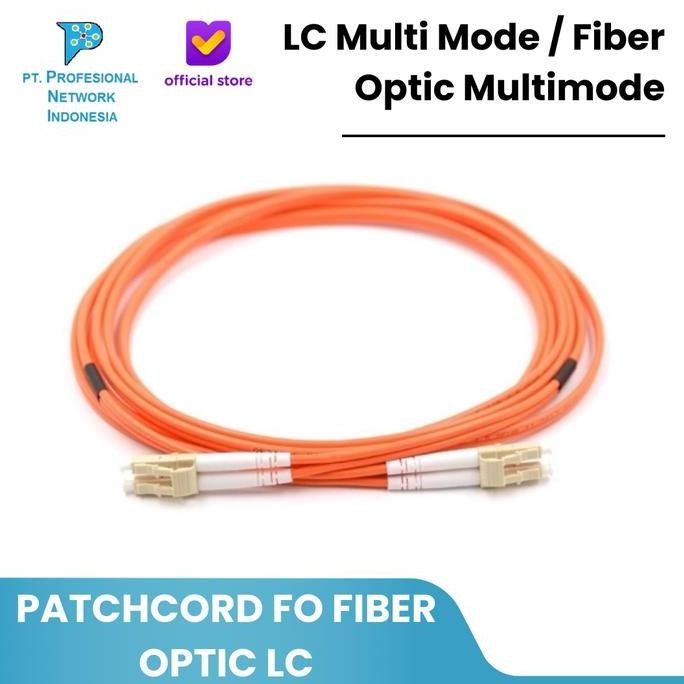 Terlaris Patchcord FO Fiber Optic LC - LC Multi Mode / Fiber Optic Multimode SALE