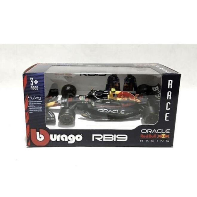Diecast Miniatur F1 - Formula 1 Red Bull 2023 #11 Sergio Perez By Bburago