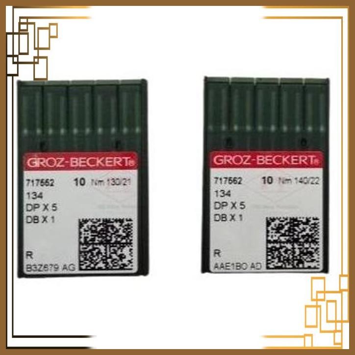 [NWP] DB X 1 DP X 5 JARUM BESAR GROZ BECKERT MESIN JAHIT