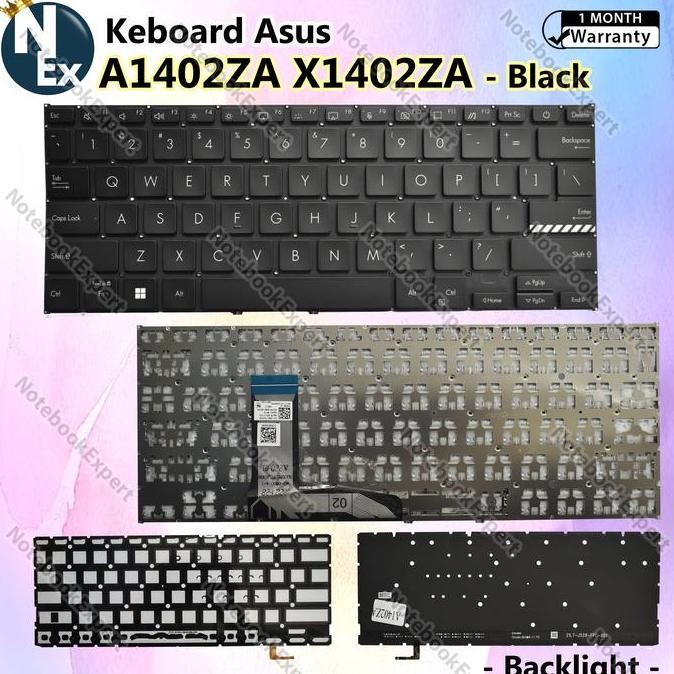 Keyboard Asus 14 A1402ZA X1402ZA with Backlight