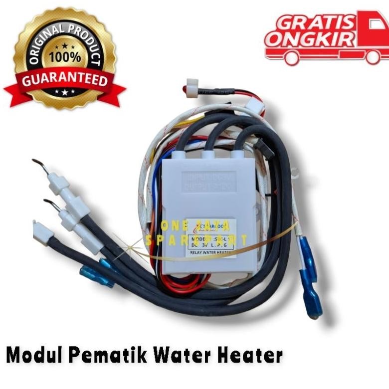 [WATER HEATER NIKO] Modul Pematik Pemanas Air Gas Water Heater Pulse Ignition NIKO QUALITY