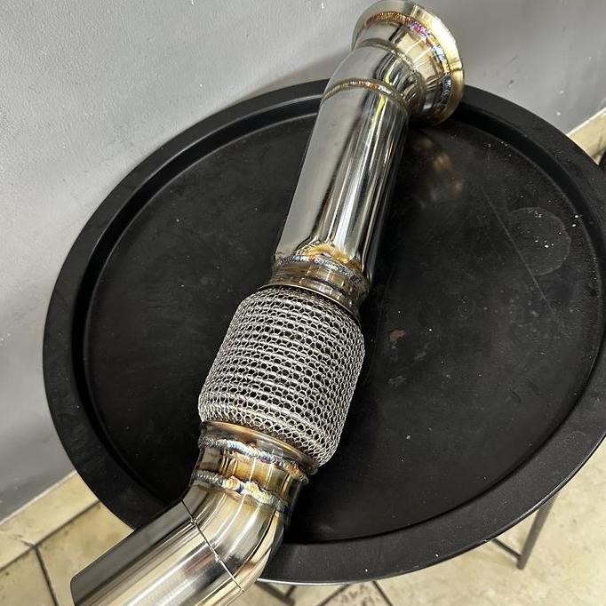 Downpipe bmw f30 N20 wuzzi exhaust
