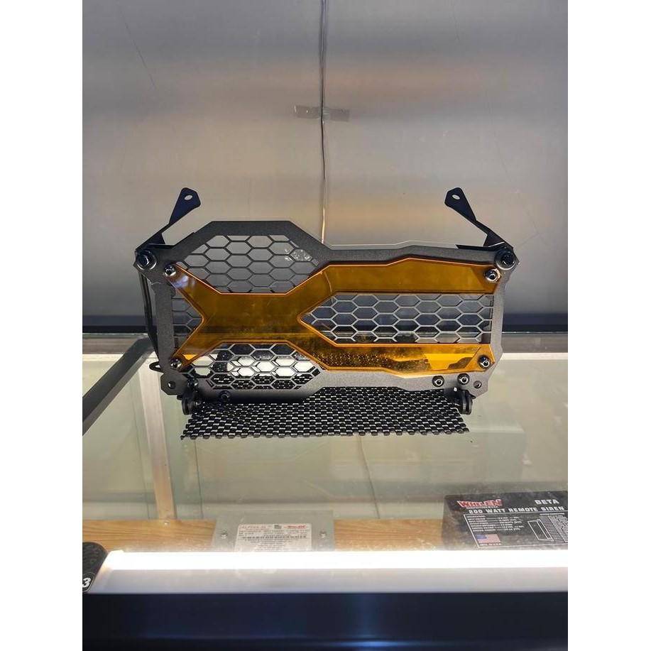 Tersedia Cover Headlamp Lampu BMW R1250GS / GS1250