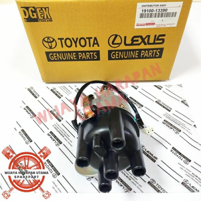 Delko Delco Assy CDI Distributor Assy Kijang 5K 7K Kijang Super Kapsul Efi Original Garansi
