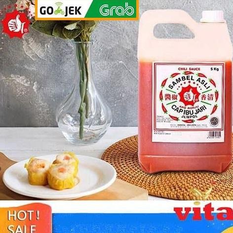 

Jempol Sambal Dirigen Cap Ibu Jari 5Kg