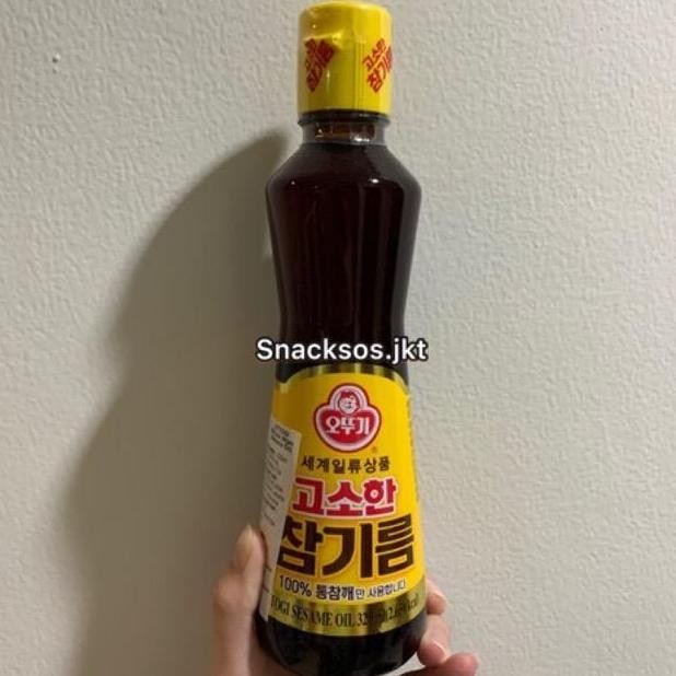 

Ottogi Minyak Wijen Korea / Sesame Oil Korea 320Ml