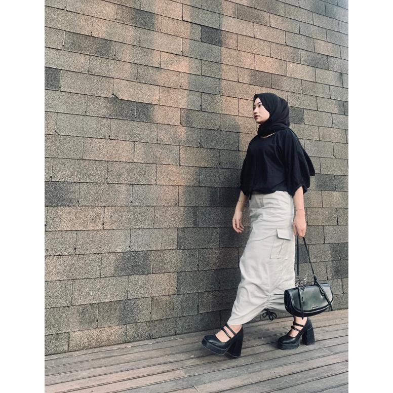 ORIGINAL Rok Cargo Serut - Women Cargo Skirt at-126