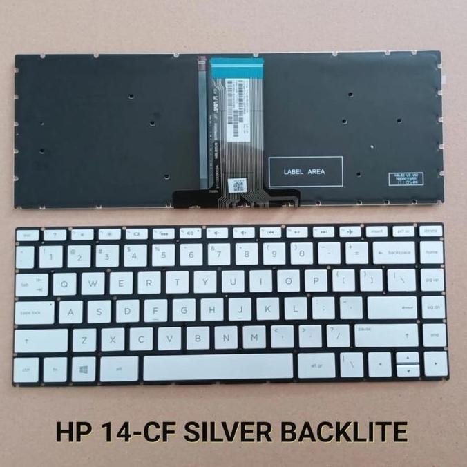Keyboard HP Pavilion 14-cf 14s-cf 14s-dk 14-df 14-dk 14-dg Backlight