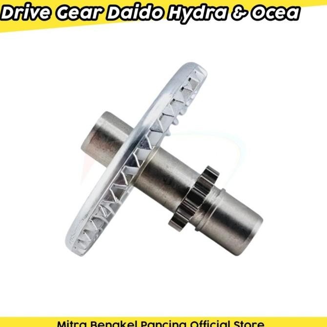 Tersedia Drive Gear 1000 - 5000 Daido Hydra Ocea Gigi Payung Main Gear Sparepart Original Reel Panci