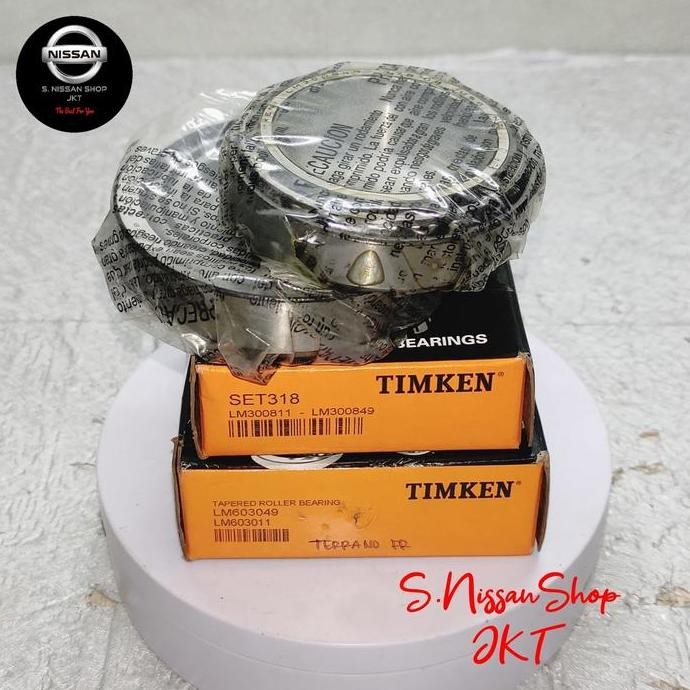 Bearing Roda Depan Nissan Terrano