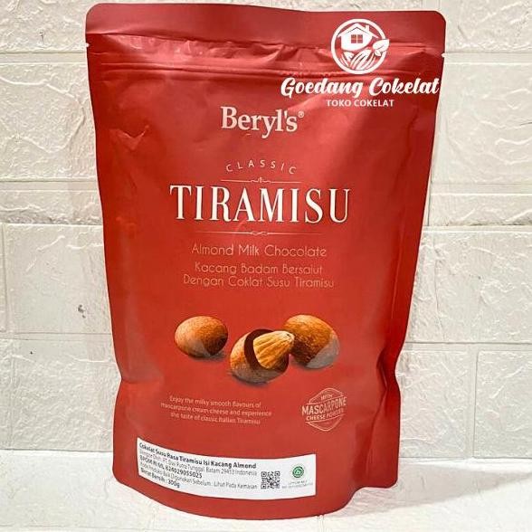 

Beryl'S Classic Tiramisu Almond Green Tea Milk White Chocolate 300G