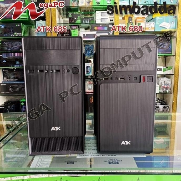 Pc Rakitan H81 + Core i3 Gen 4 + Ram 8GB + SSD 128GB Windows 7/10