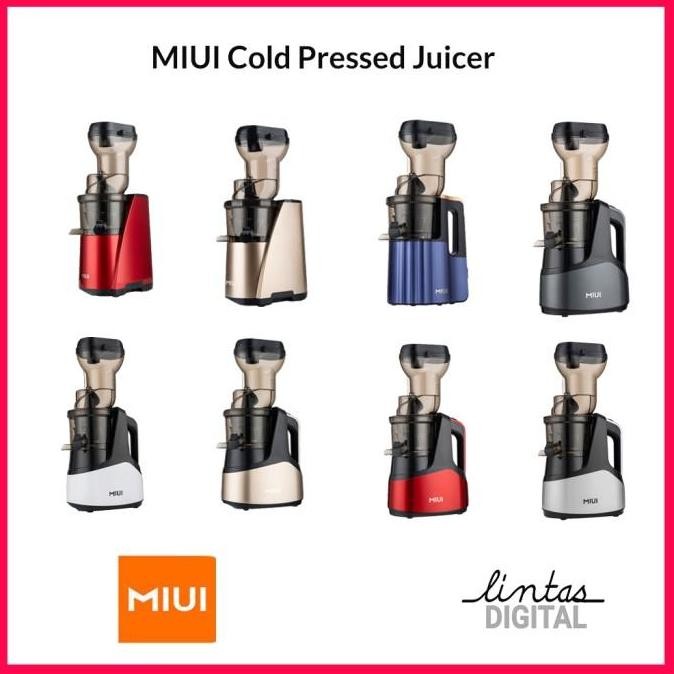 Miui Slow Juicer Cold Press Pressed 43Rpm