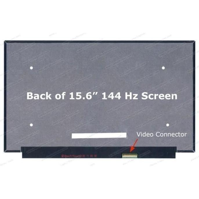 Layar Led Lcd Laptop HP Pavilion Gaming 15 ec2047AX Ryzen 5 144Hz