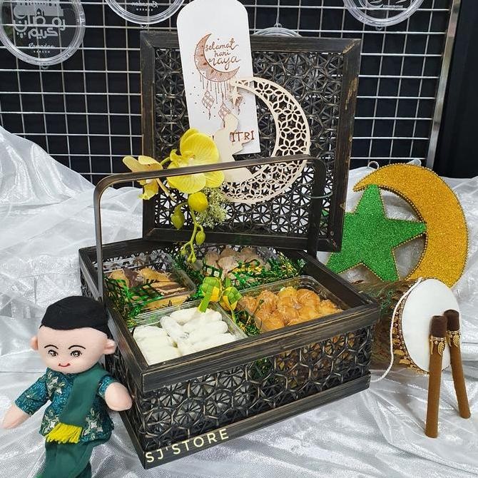 

Paket Box Hampers Lebaran Kue Kering Toples Murah 2