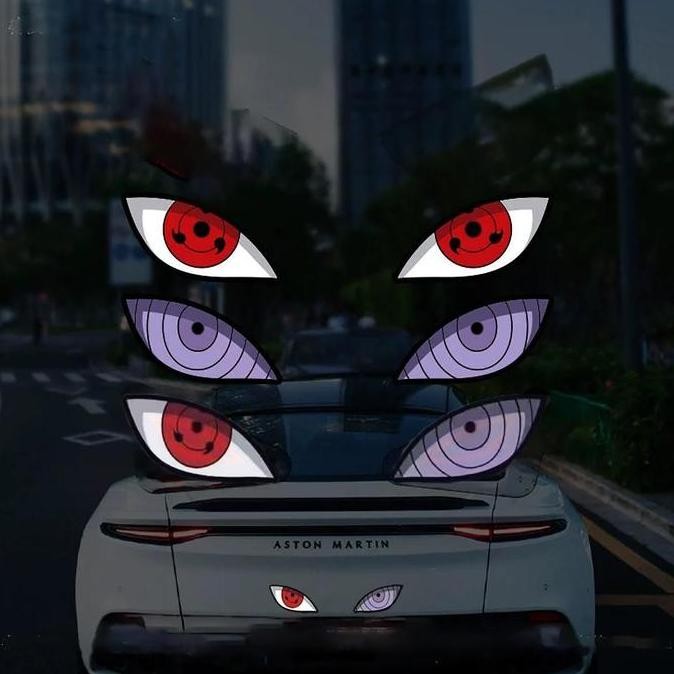 Tersedia Mobil Car Kabel Konsumsi Daya Rendah Car Lampu Mata/Lampu Hias Stiker Mobil/Lampu Led Keren