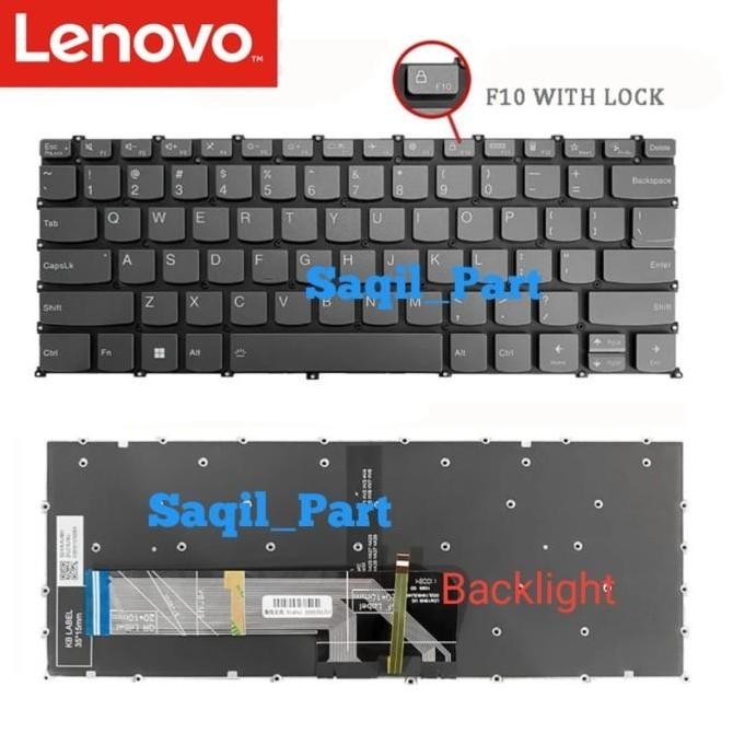 Keyboard Len Ideapad V14 V14 G2 ITL V14 G2 ITL  Backlight