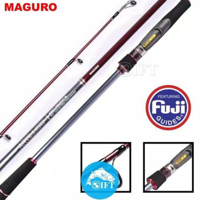 Tersedia Joran MAGURO ARTILLERY PE 1.5 | 2 | 2.5 | Pancing Jigging Light