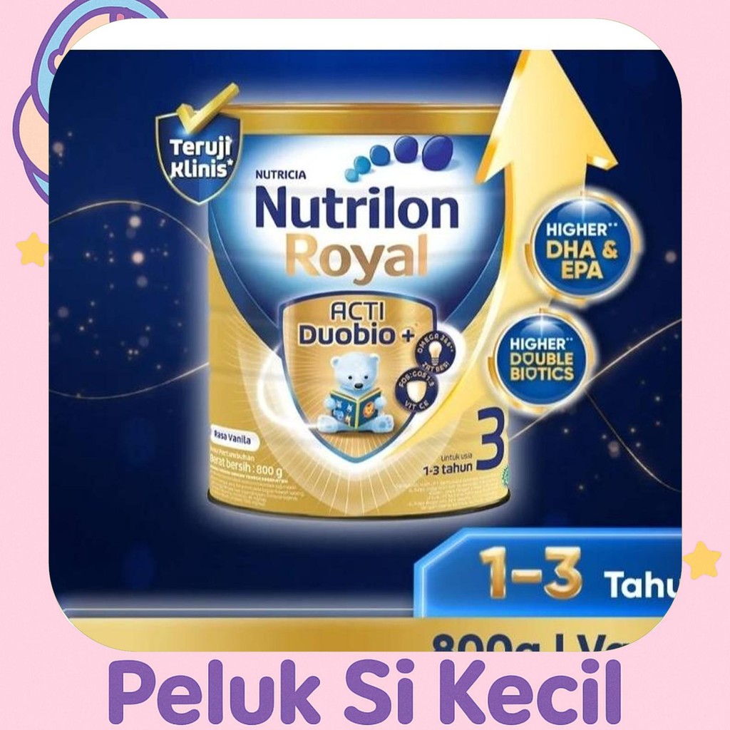 

Gratis Ongkir Nutrilon Royal 3 Madu / Vanila 800 Gram