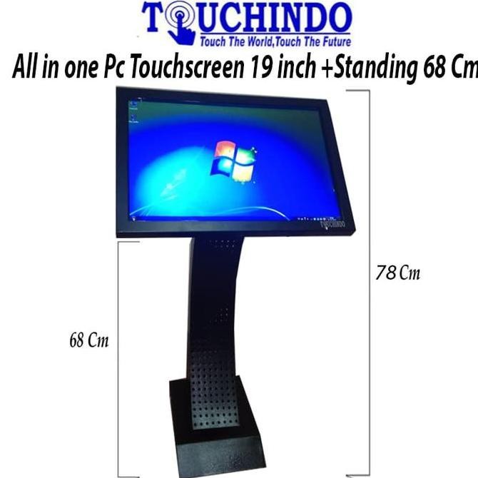 All In One PC Touchscreen Touchindo AIOPC19TCD