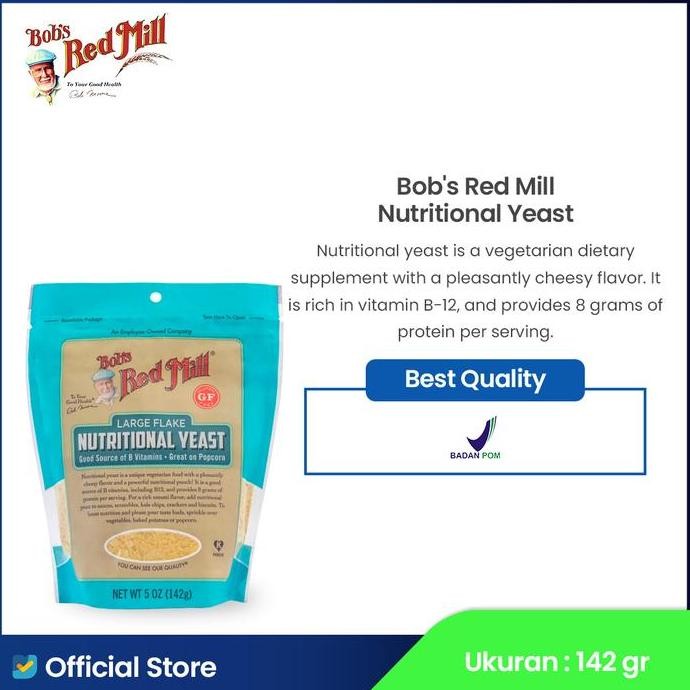 

Bob'S Red Mill Nutritional Yeast 142 Gr