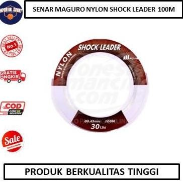 Tersedia Senar Maguro Nylon Shock Leader 100M - SENAR PANCING - BENANG PANCING