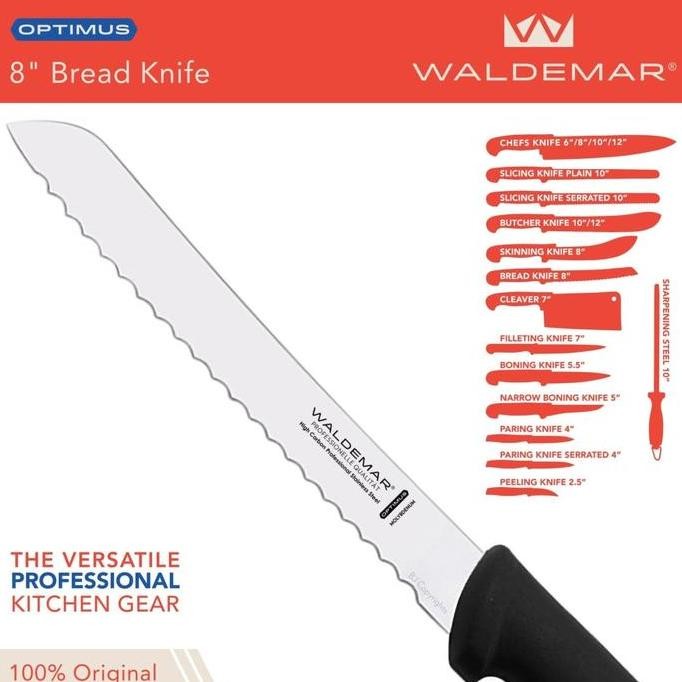 Pisau Roti Cake Waldemar Bread Knife
