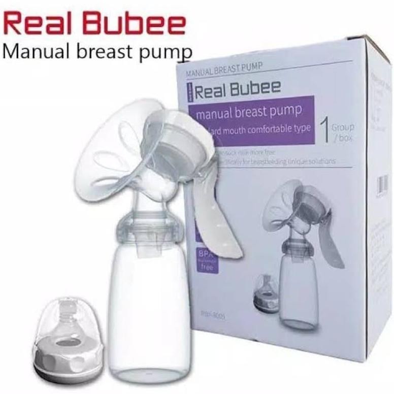 Pompa asi manual berkualitas BPA Free Manual Breast Pump Pompa Asi Real Bubee pompa ibu Pompa Asi Ma