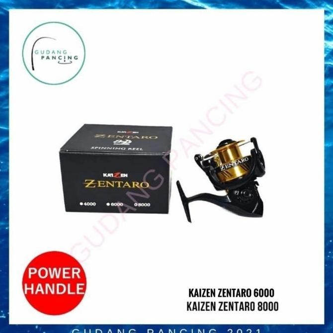 Tersedia Reel Pancing  Kaizen Zentaro 6000 8000