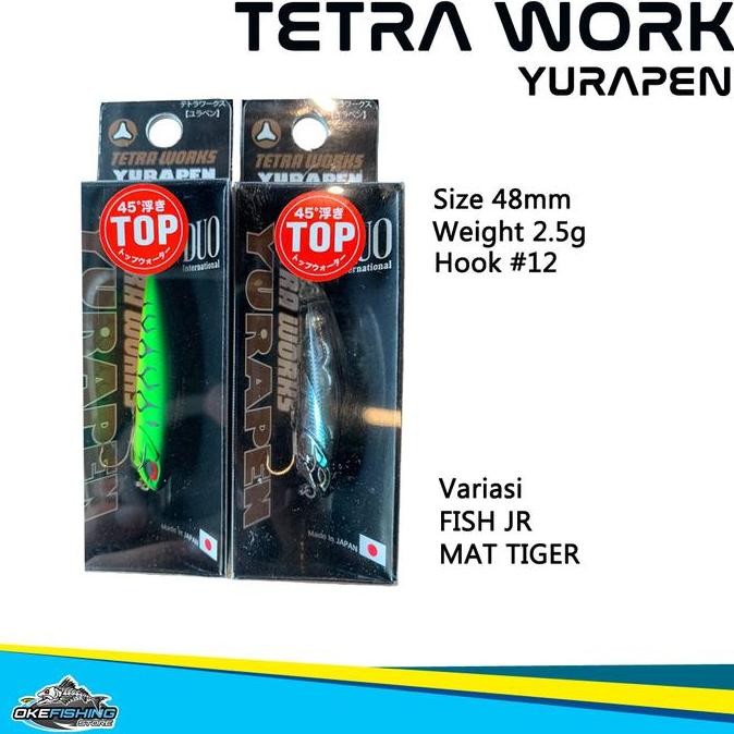 Tersedia Umpan Pancing Duo Tetra Work Yurapen