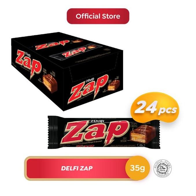 

Delfi Zap 35 G ( 24 Pcs / Box )