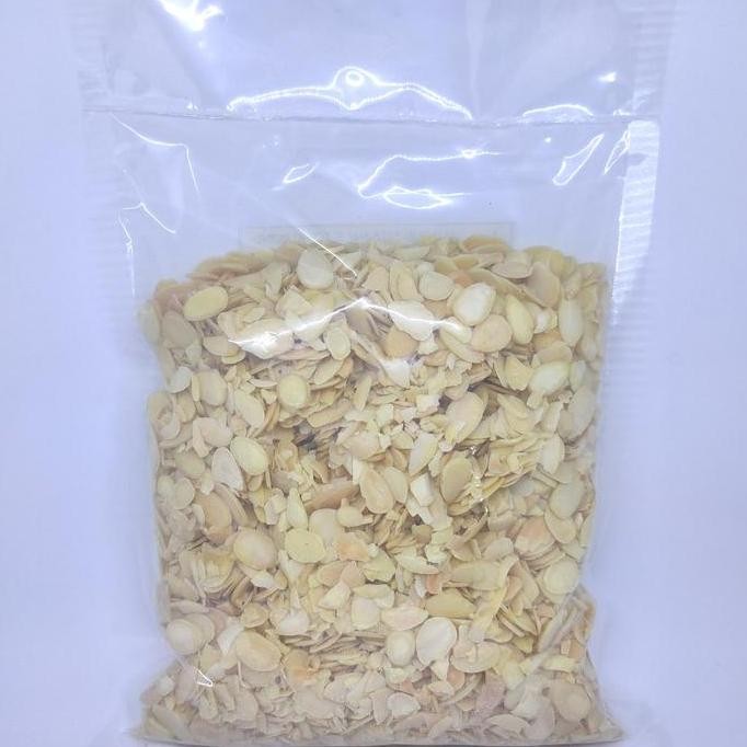 

1 Kg Roasted Almond Irisan/ Slice Almond Oven - Panggang - Matang