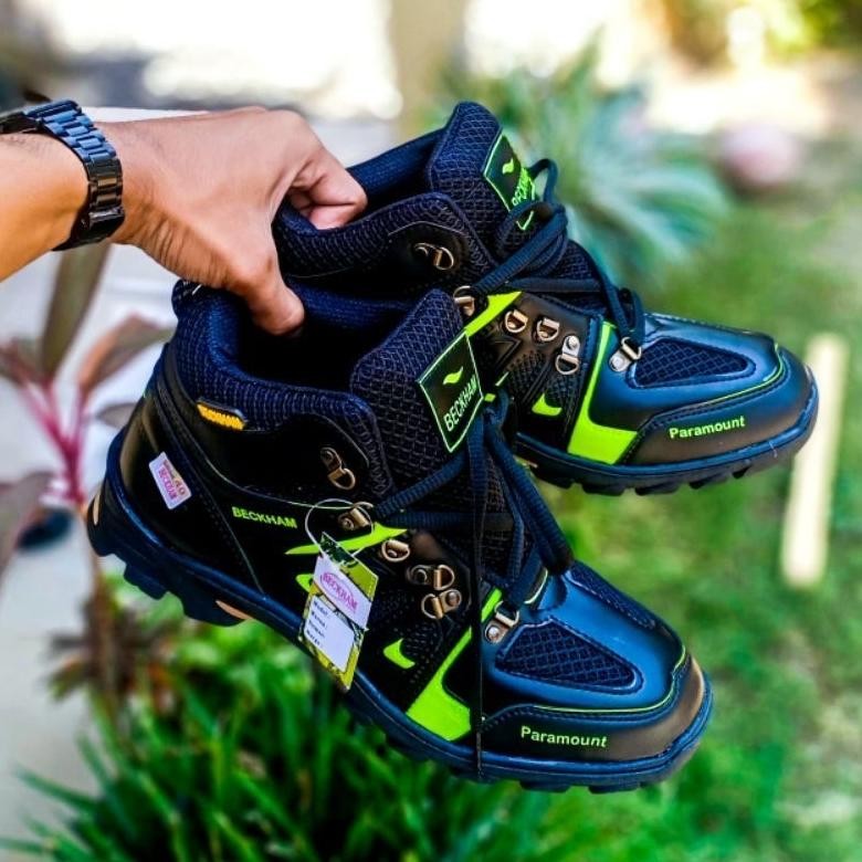 Special Sepatu Beckham Paramount// Sepatu Gunung//Sepatu Hiking 100 Ori Aw89