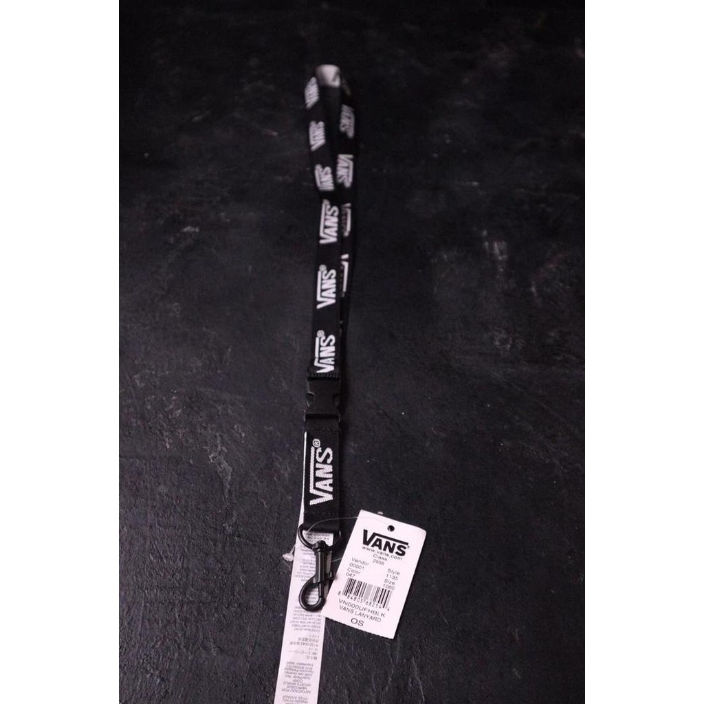 

Vans Lanyard Original Black MURAH
