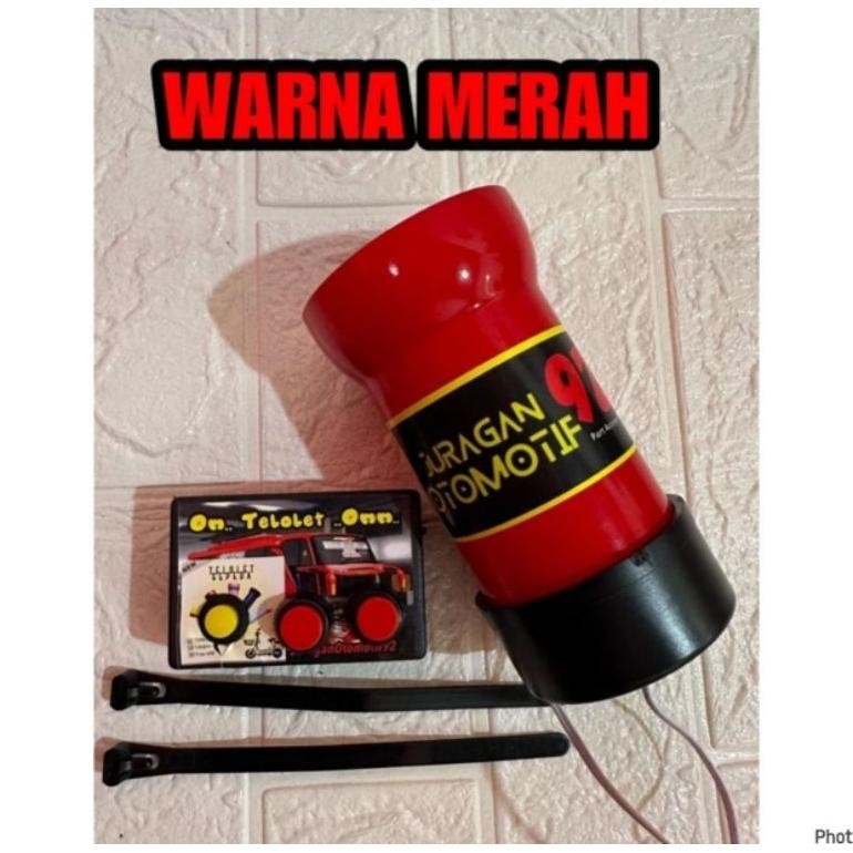Klakson Telolet Sepeda / Telolet Basuri Sepeda / Bel Sepeda