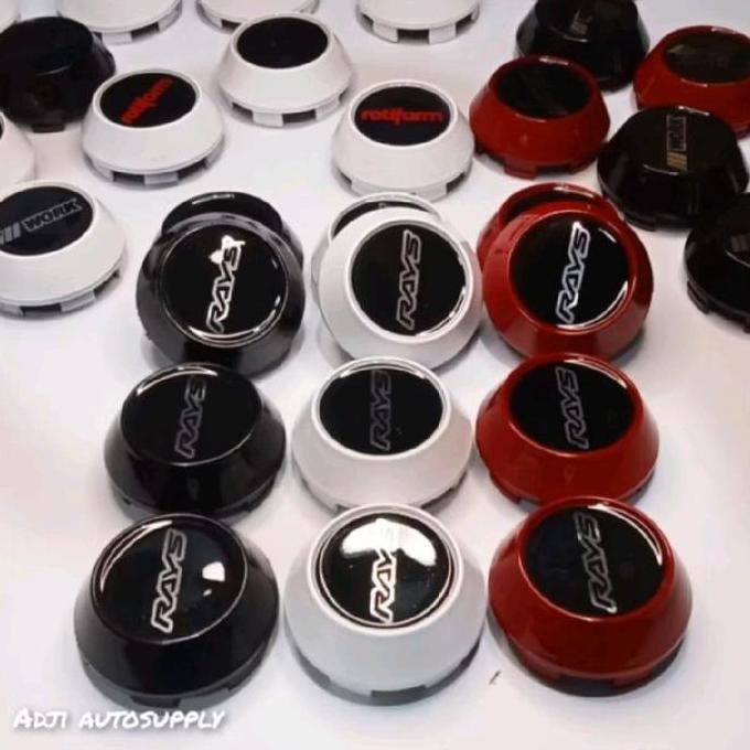 CENTER DOP. DOP VELG VARIASI RAYS TE37. CE28. ZE40. RAYS MIDDLE FORMULA