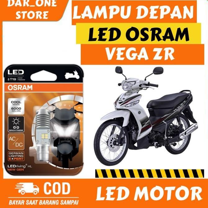 Tersedia Lampu Depan LED Motor Yamaha Vega ZR Original Osram