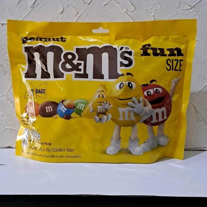 

M&M'S Chocolate Peanut Fun Size