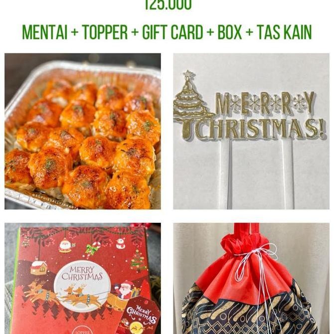 

Dimsum Mentai Tartar Hampers Natal / Christmas Edition Ready, Note Tgl