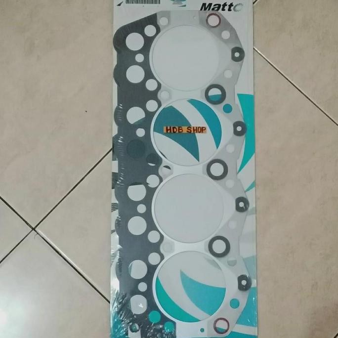 packing cylinder head forklift Mitsubishi engine S4S