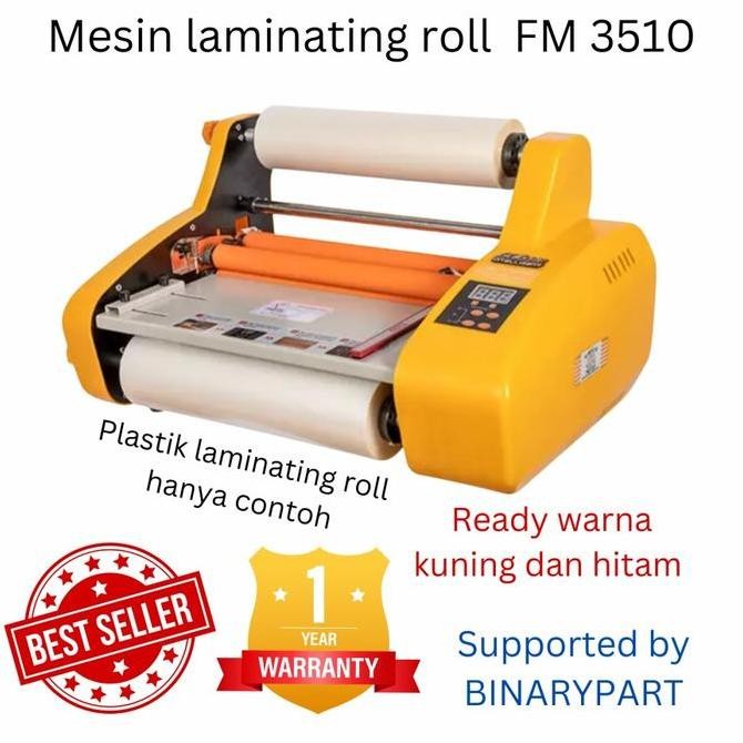 Mesin Laminating Roll A3 Fm 3510